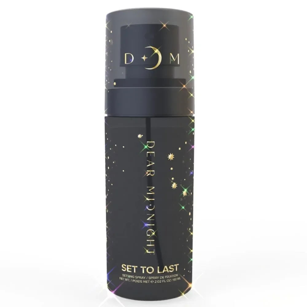 Dear Midnight Hydrating Antioxidant Setting Spray With Hyaluronic Acid